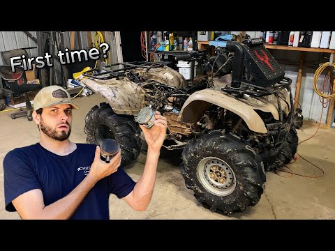 Rebuilding a Honda 420 (top end)