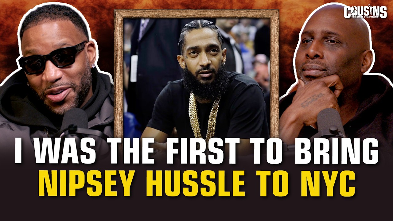 Tim Thomas on Nipsey Hussle, 50 Cent & His Life Beyond Basketball | Cousins