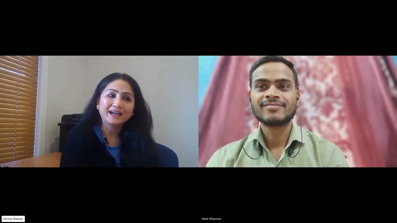 English Conversation With Indian Australian @EnglishwithHema-se4ko