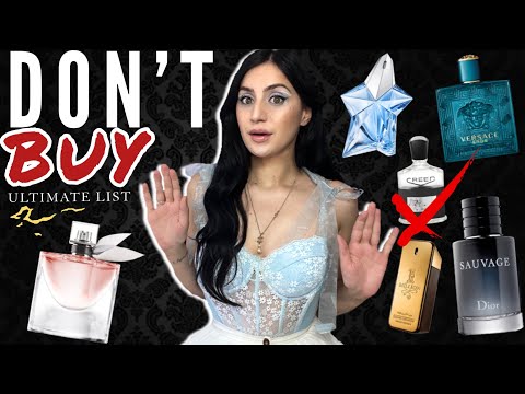 TOP 10 FRAGRANCES YOU SHOULDN’T BUY chosen by 1000s MEN / WOMEN on Instagram. MOST HATED PERFUMES 🔥