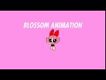 Blossom Animation Logo Girls Variant 2006 Present UPDATED