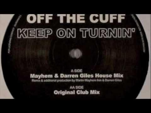 OFF THE CUFF - KEEP ON TURNIN - silocassa records 2007