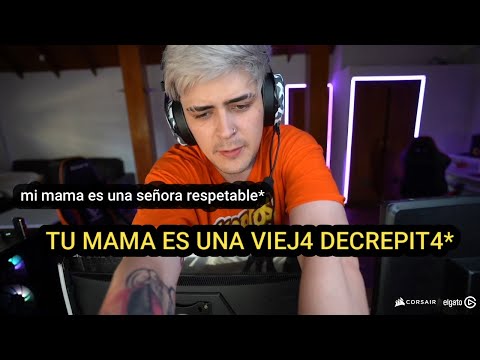 LITkillah INSULTAND0 A LA MAMA DE ZAIN4*🤣🤣🤣