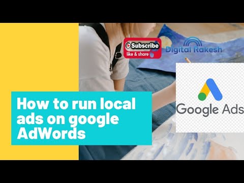 How to run local ads on google AdWords