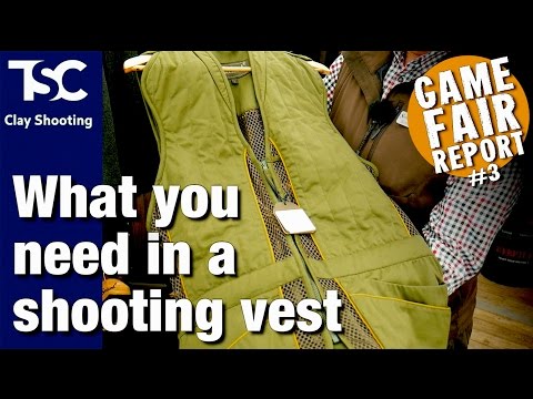 What to look for in a shooting vest