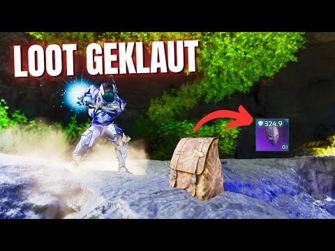 LOOT GEKLAUT in einem aktiven Raid?! | Ark Solo PvP | Ark PvP Deutsch