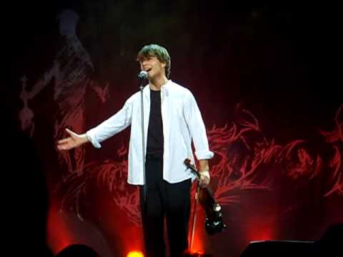 Alexander Rybak - Kupalinka, Moscow 28.11.09