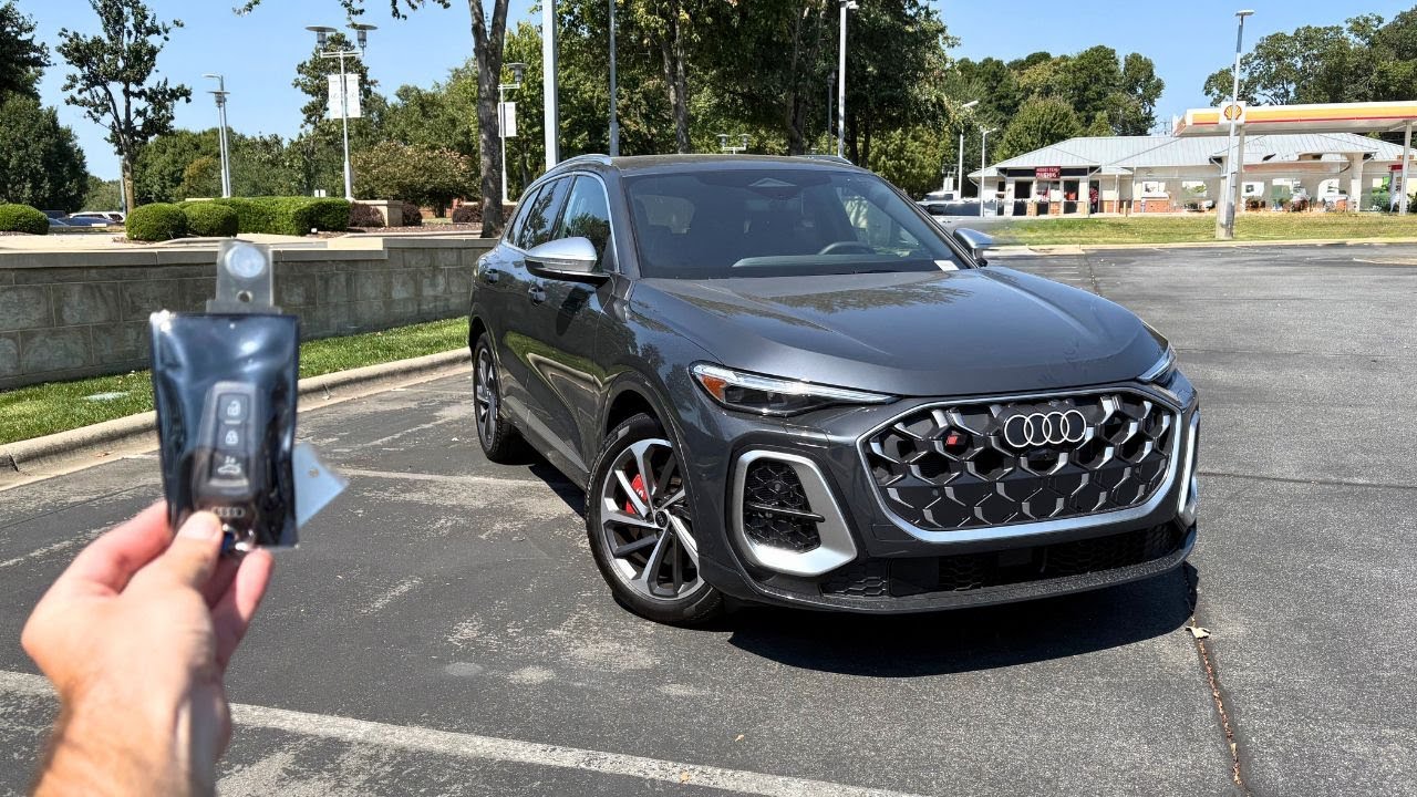 You Won't Believe the Features in This 2026 Audi SQ5!