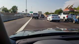 Assisted Cruise Control - 8 minutes of no gas, no brake