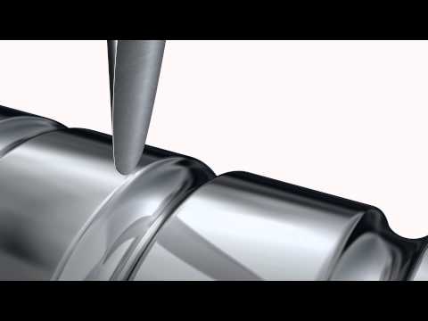 optacom - Vergleich von Tastspitzen an einer Spindel