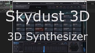 Video thumbnail for Skydust 3D by Sound Particles  -  No Talking by Elektronick Musick