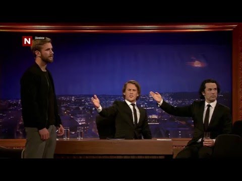 Ylvis - Interview with Stian Blipp - IKMY 19.01.2016 (Eng subs)
