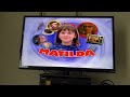 Opening To Matilda 2004 DVD 2005 Reprint