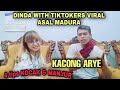 DINDA WITH KACONG ARYE TIKTOKERS VIRAL ASAL MADURA