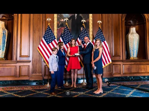 Speaker Pelosi Holds Ceremonial Swearing-in for Congressman-elect Jake Ellzey