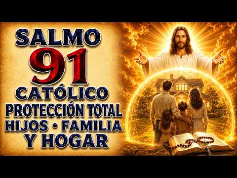 CATHOLIC SALMO 91 | TOTAL PROTECCIÓN PARA HIJOS, FAMILIA, Y HOGAR