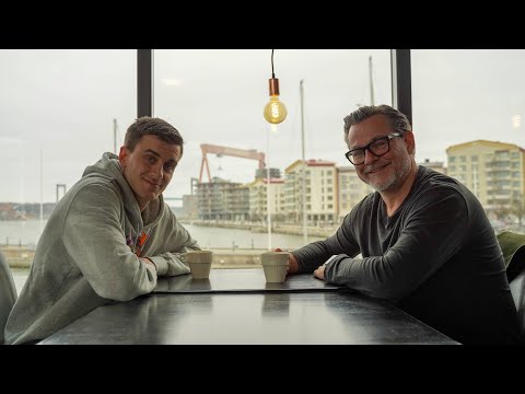 PILOTAVSNITTET! Studio Häcken möter Alexander Jeremejeff