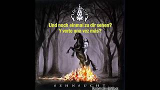 Lacrimosa - Die Sehnsucht in mir (Alemán - Español)