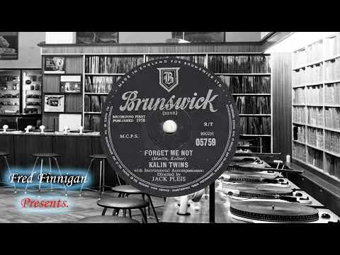 Kalin Twins - Forget Me Not(1958)