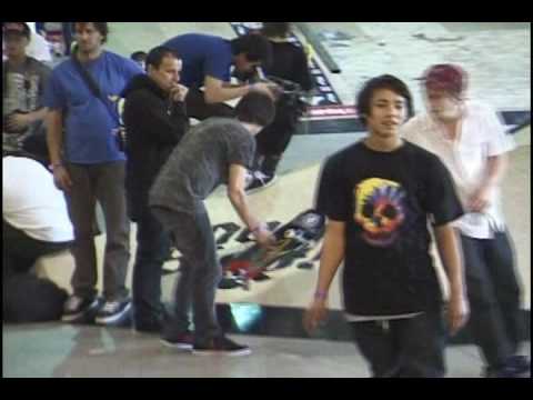 Sean Malto vs Gilbert Crockett game of SKATE