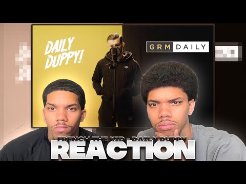 HE CAN SPEAK FRENCH TOO?? | French The Kid - Daily Duppy l GRM Daily (REACTION!!!)