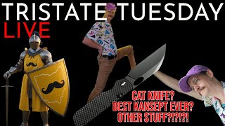 Last Stream before BladeShow?! - Tristate Tuesday LIVE!
