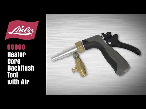 Lisle 60800 Heater Core Backflush Tool with Air