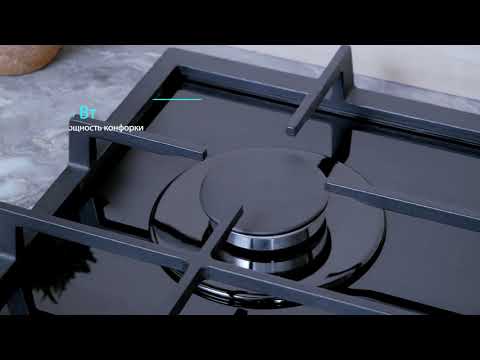 Миниатюра изображения товара Газовая варочная панель Germes HBG-60BK-CX