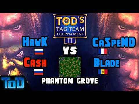 HawK Cash vs CaspenD Blade - ToD's Tag Team Tournament #2