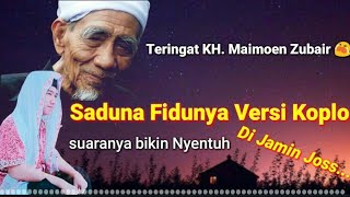 Download lagu Sedih SA DUNYA FIDUNYA Versi Dangdut koplo cover... mp3