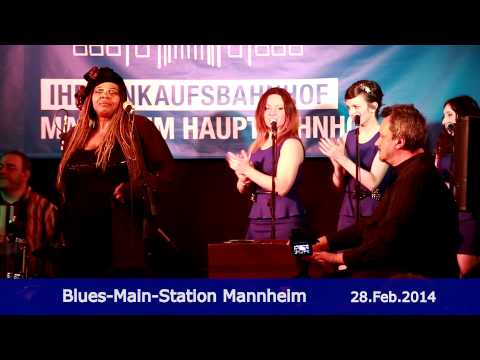 BluesNight HBF Mannheim - MZ. Dee & Maurizio Pugno Organ Trio feat The Sublimes