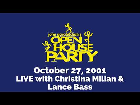 Open House Party | Christina Milian & Lance Bass - 10/27/2001