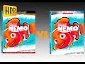 Comparison Of Finding Nemo 4K 2K DI HDR10 Vs Regular Version