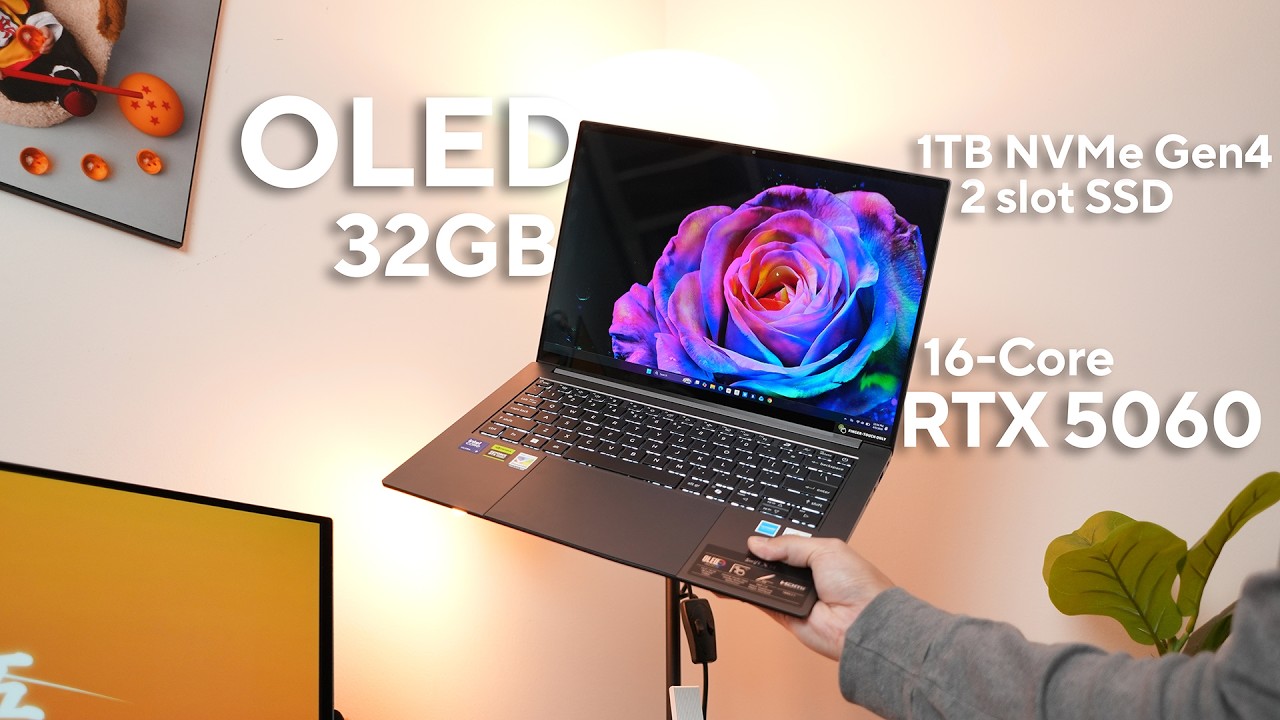 Laptop 'Gaming' OLED, tipis, ringan, TANPA embel-embel gaming, dan Murah?!