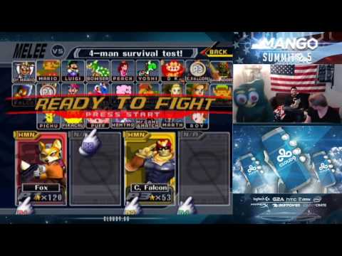 Best of Melee Streams: Summit 2.5