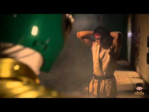 GREEN RANGER vs RYU