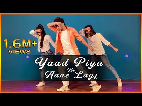 Yaad Piya Ki Aane Lagi Dance with Tutorial | Vicky Patel Choreography | TikTok Viral Video