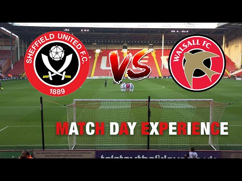Sheffield United vs walsall// in the carabao cup