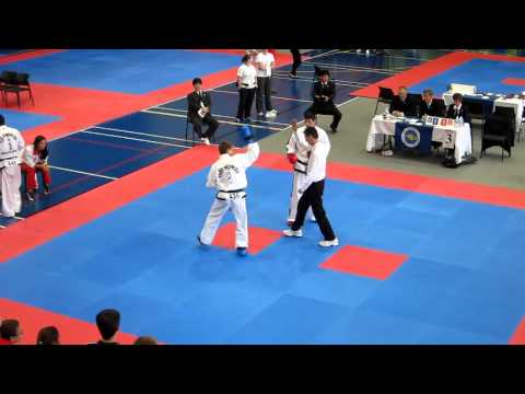 Argentina vs Russia - Team Sparring - 2012 ITF Taekwon-Do World Championship