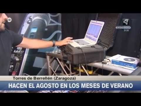 Strenos Rock Band - Reportaje ARAGÓN EN ABIERTO.