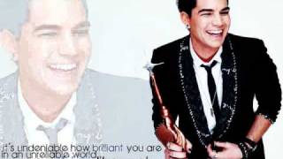 Adam Lambert - Is Anybody Listening?( Version 2 &quot;Video Version&quot;)