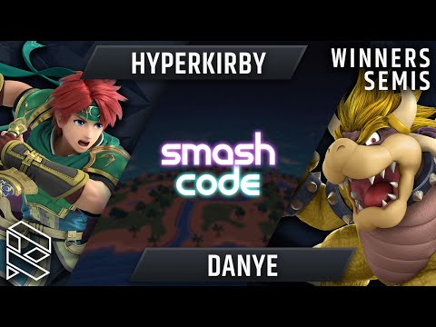 Smashcode 2/7/2019 - HyperKirby vs Danye - Winners Semis