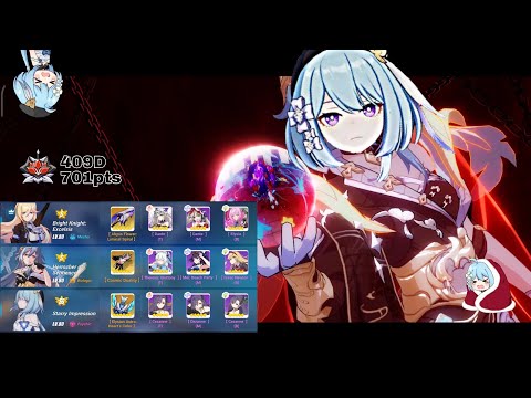 EX Abyss: Red Lotus (409D) - Jizo (Physical) 701 points [HI3-SEA]