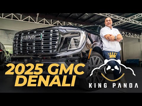 King Panda Reviews the 2025 GMC Yukon Denali XL Ultimate