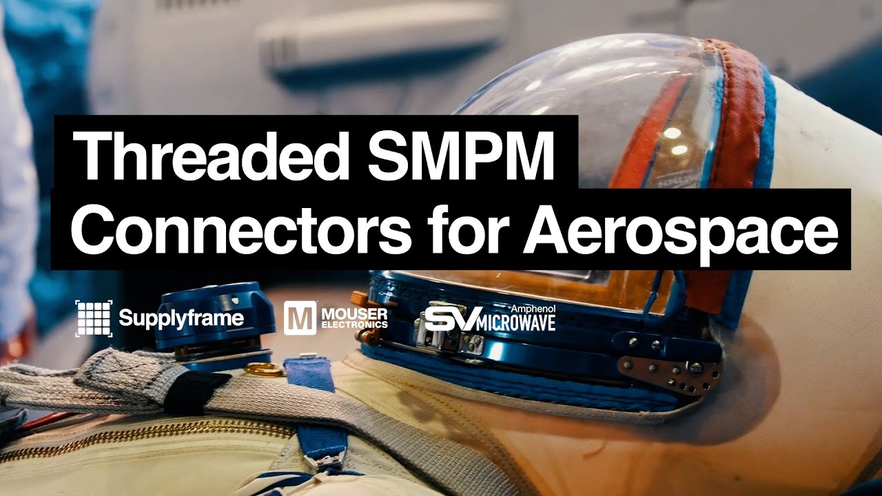 Threaded SMPM Connectors for Aerospace