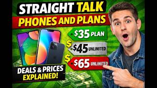 Straight Talk Phones and Plans — Best Deals, Prices & Options Explained (2026)