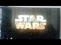 Opening To Star Wars Episode II Attack Of The Clones 2002 DVD Coruscant