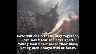 The Moon Lay Hidden Beneath a Cloud ‎– \