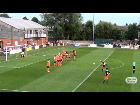 Worksop 3-2 United U23s - Blades goals