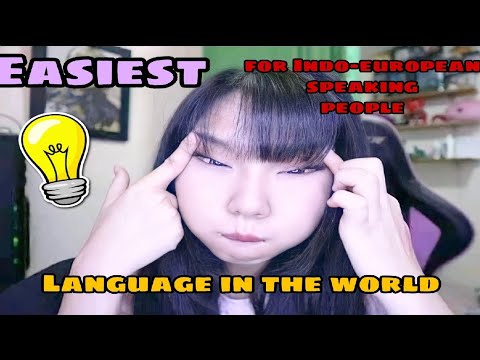 The Most Indo-europeanised Asian Language